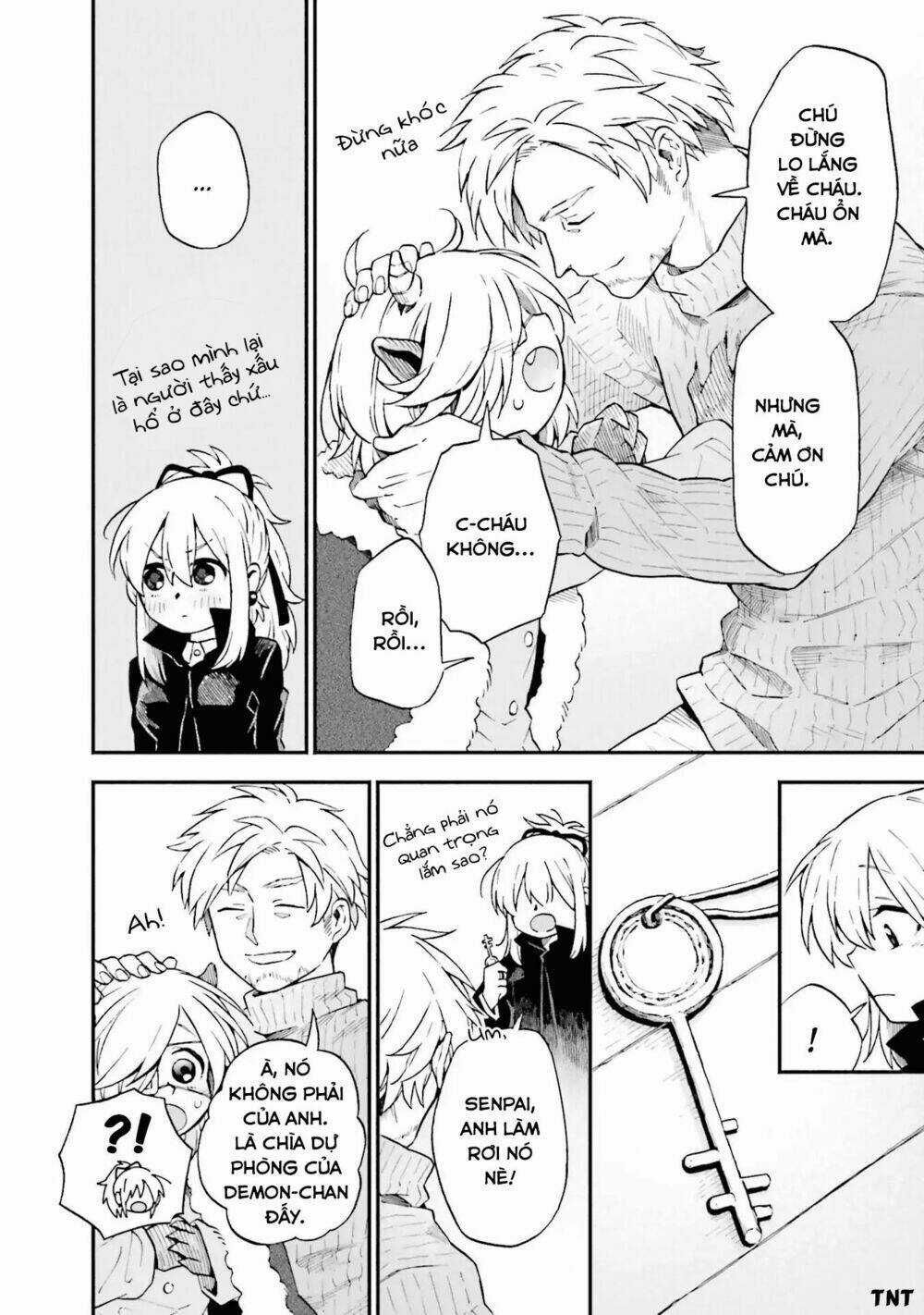 Taimashi Và Akuma-Chan Chapter 11 trang 5