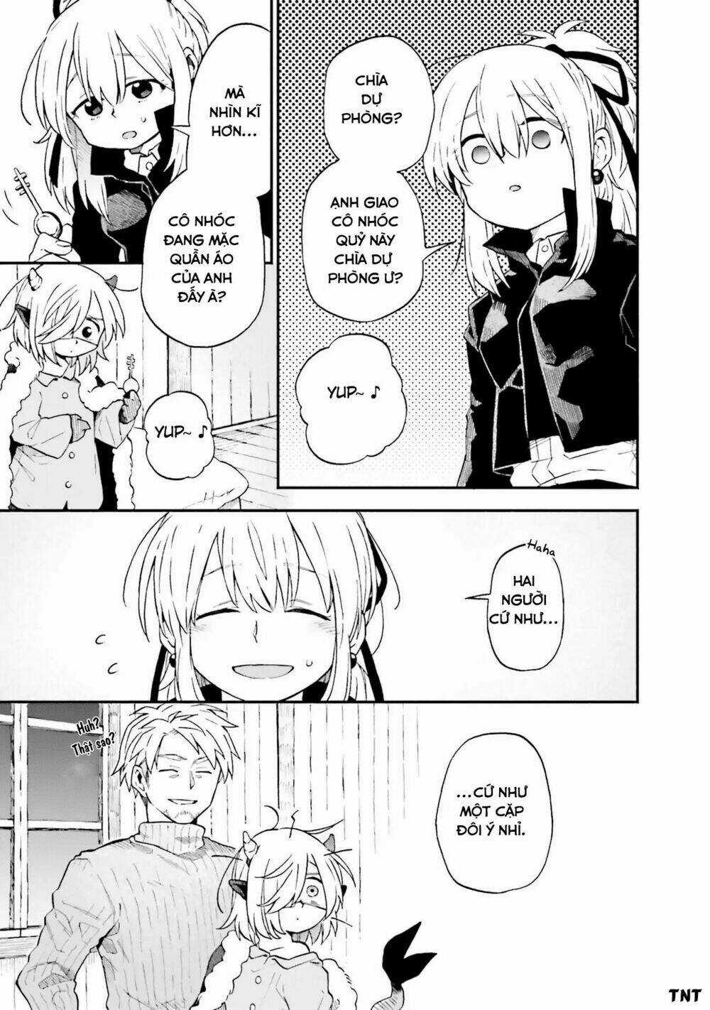 Taimashi Và Akuma-Chan Chapter 11 trang 6