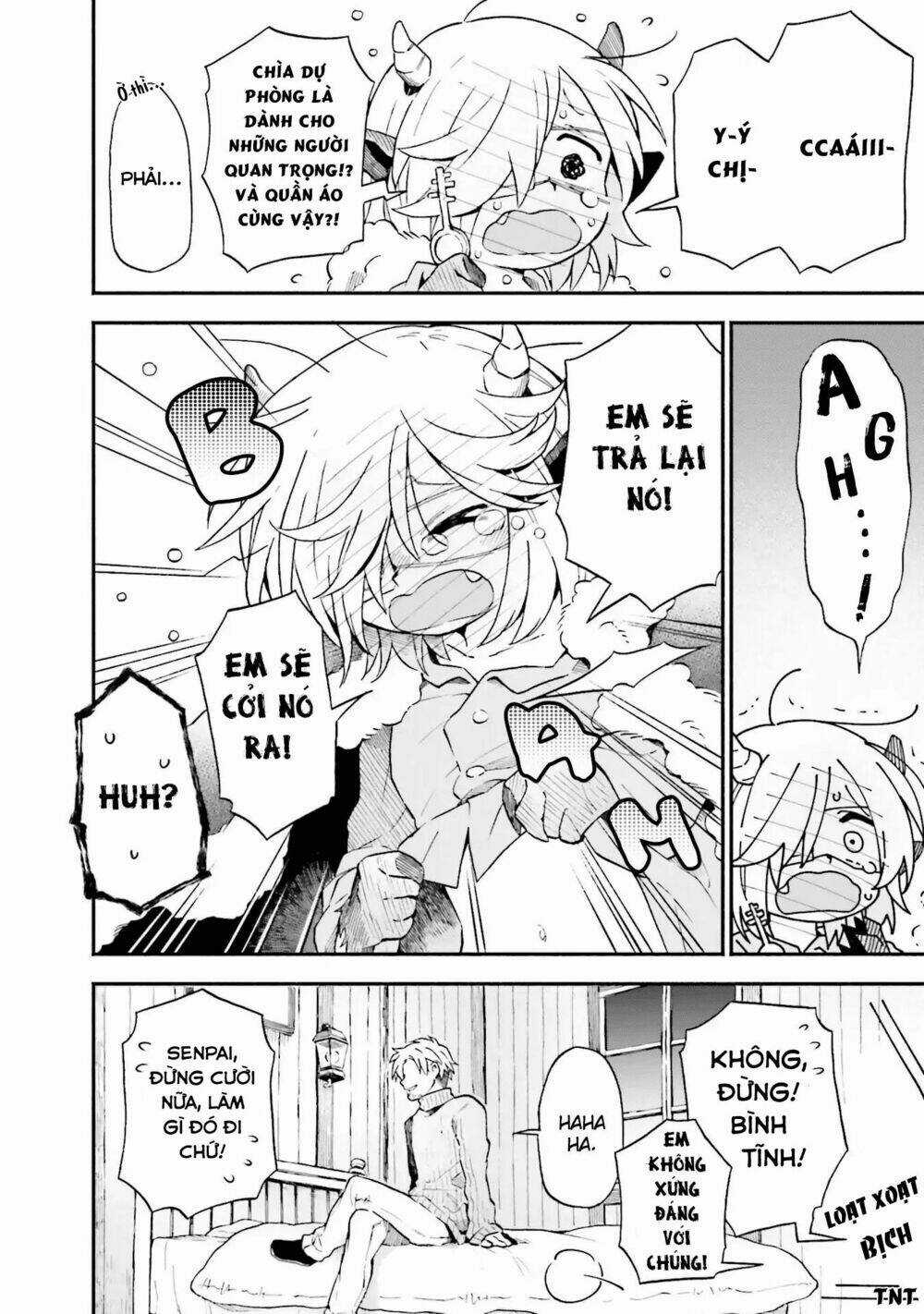 Taimashi Và Akuma-Chan Chapter 11 trang 7