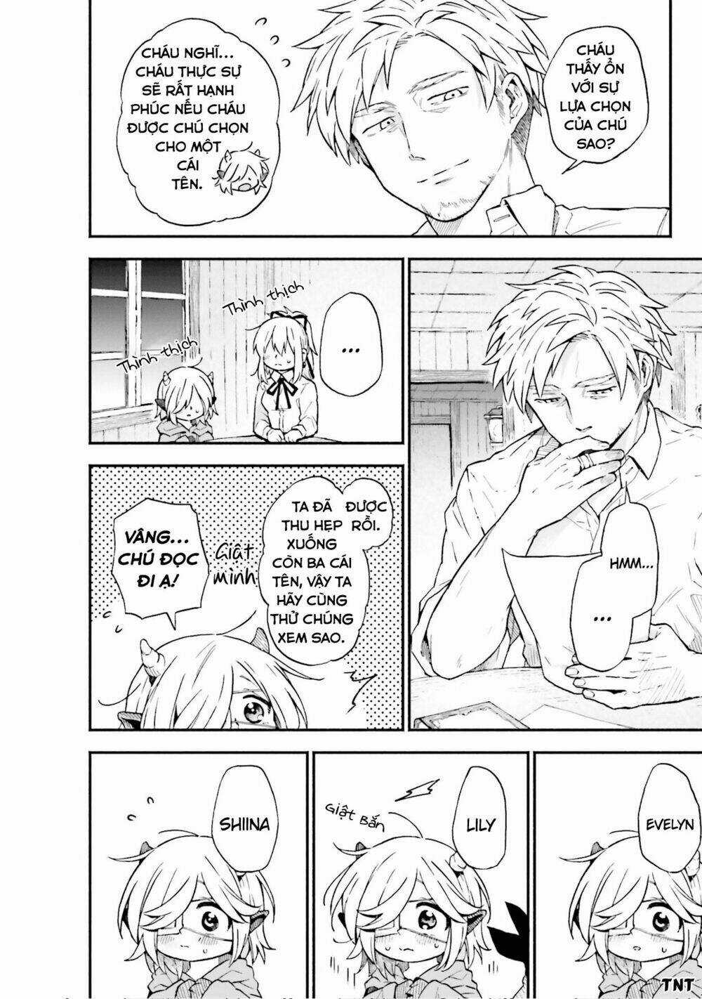 Taimashi Và Akuma-Chan Chapter 12 trang 10