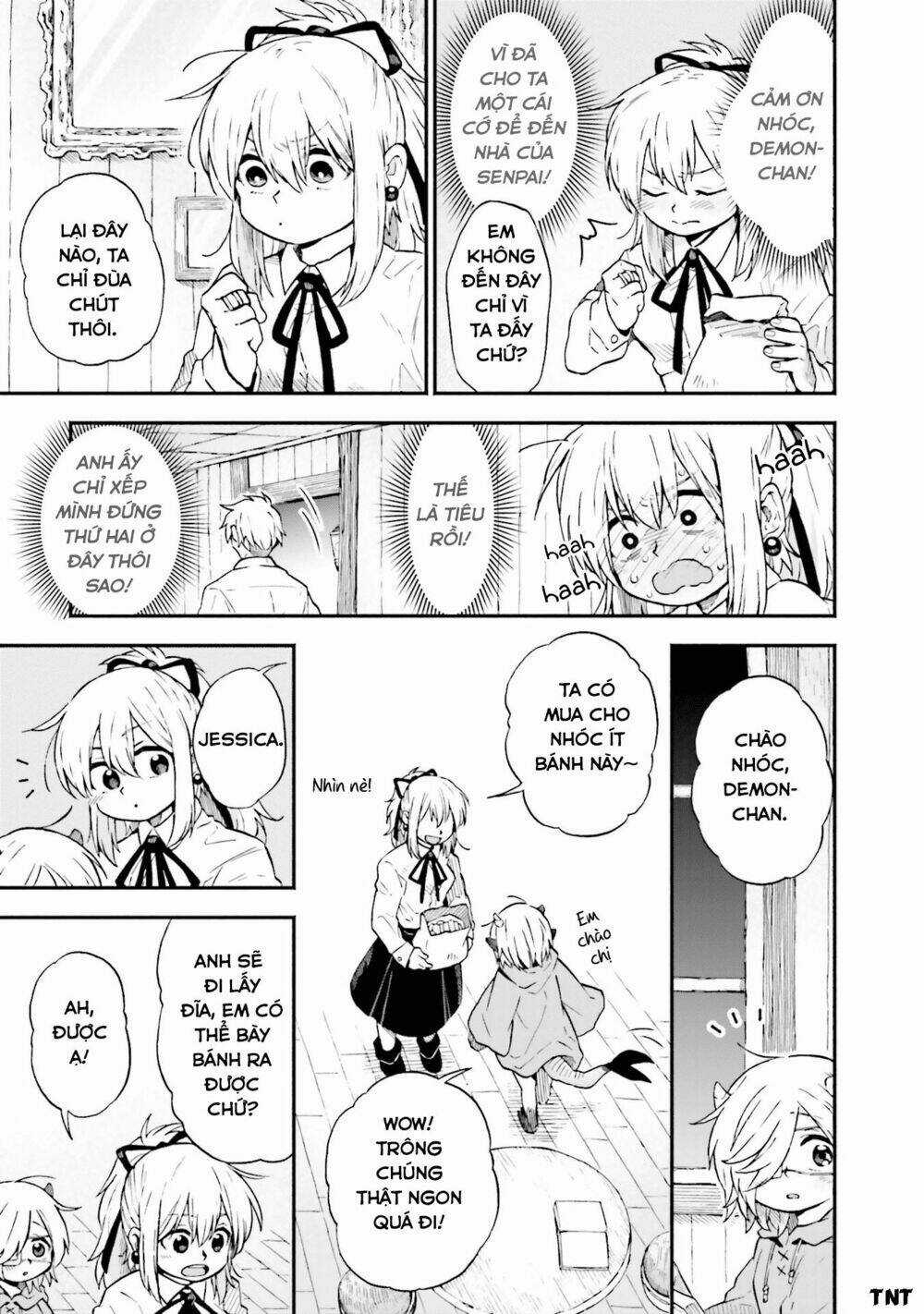 Taimashi Và Akuma-Chan Chapter 12 trang 3
