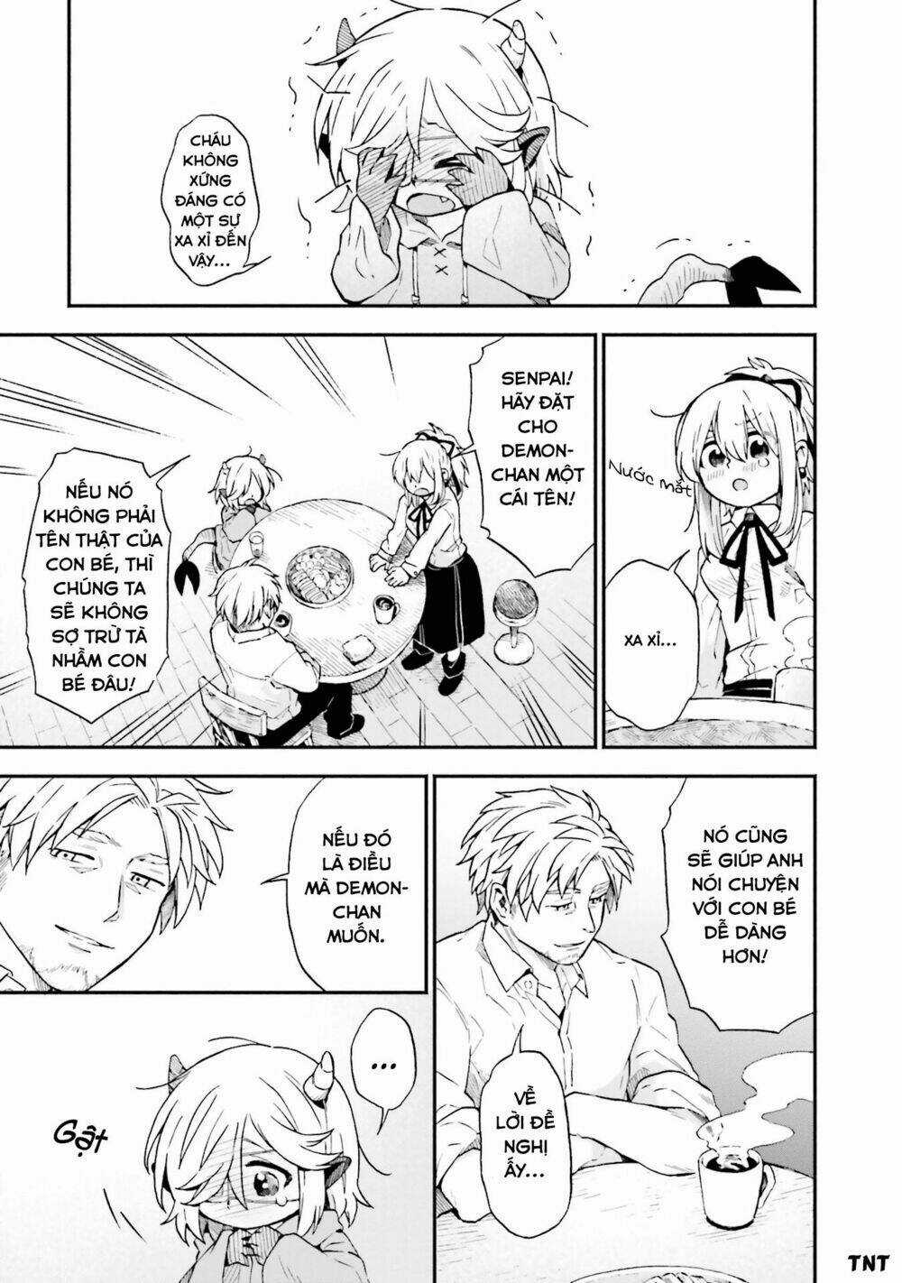 Taimashi Và Akuma-Chan Chapter 12 trang 7