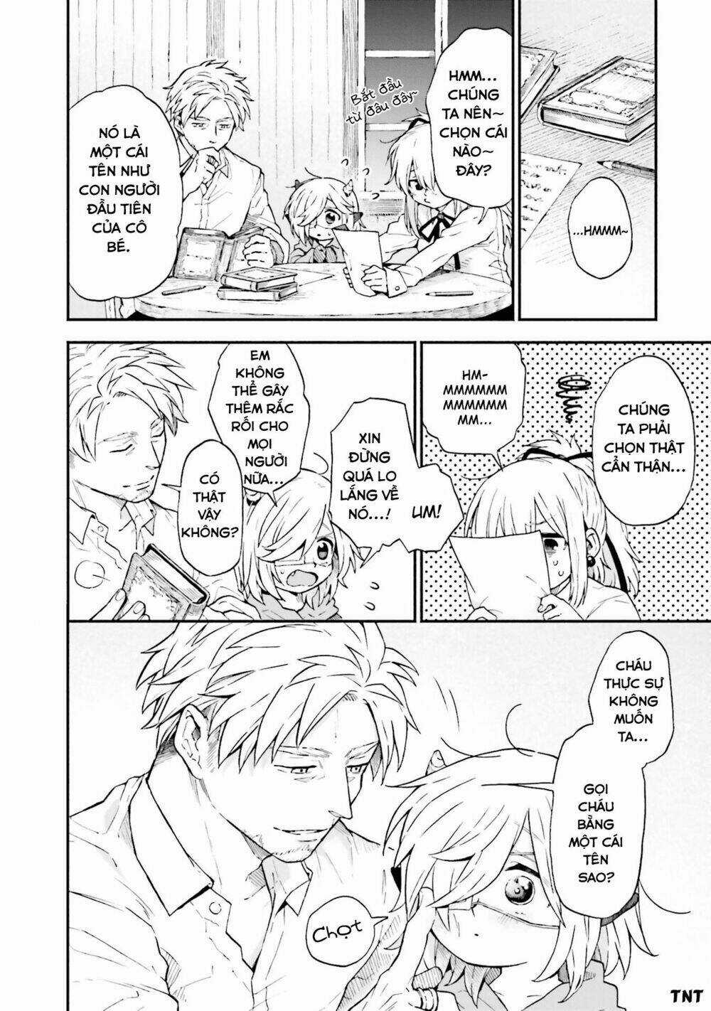 Taimashi Và Akuma-Chan Chapter 12 trang 8