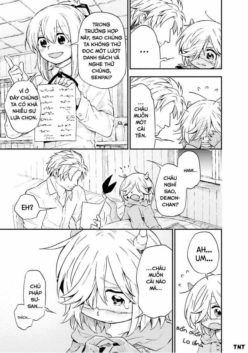 Taimashi Và Akuma-Chan Chapter 12 trang 9