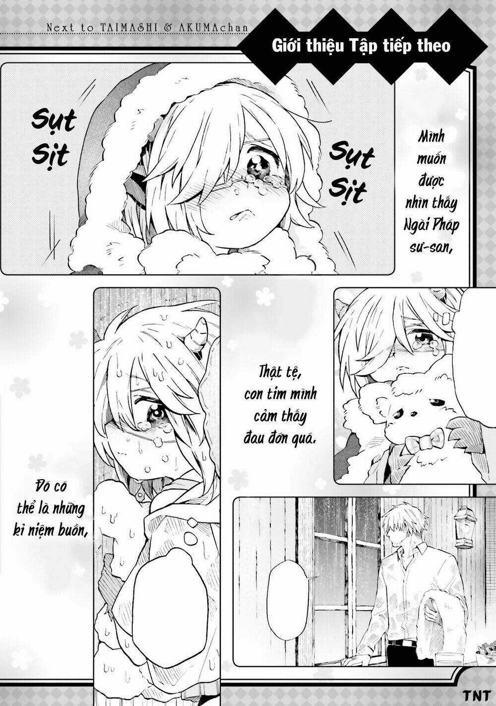 Taimashi Và Akuma-Chan Chapter 13.1 trang 6