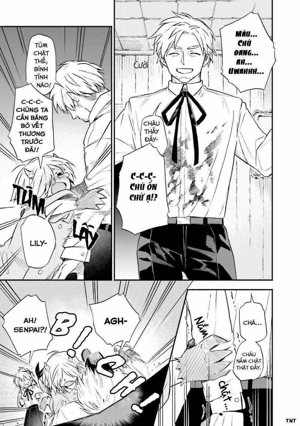 Taimashi Và Akuma-Chan Chapter 13.5 trang 2