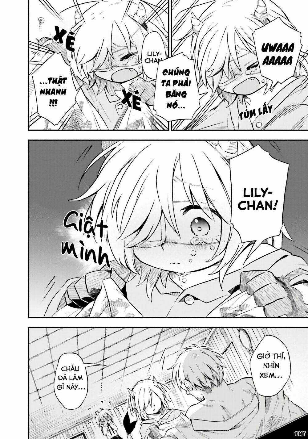 Taimashi Và Akuma-Chan Chapter 13.5 trang 3