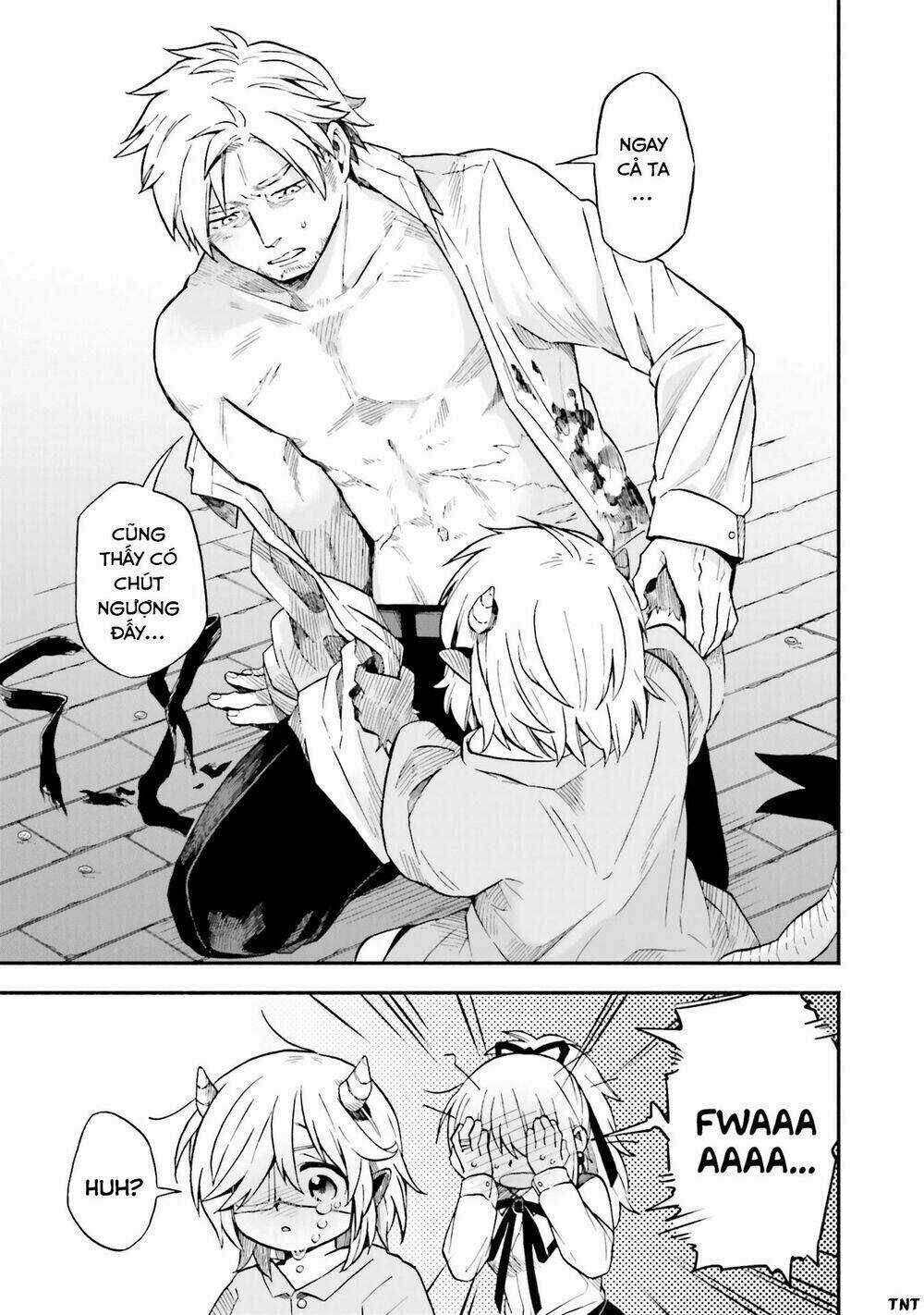 Taimashi Và Akuma-Chan Chapter 13.5 trang 4