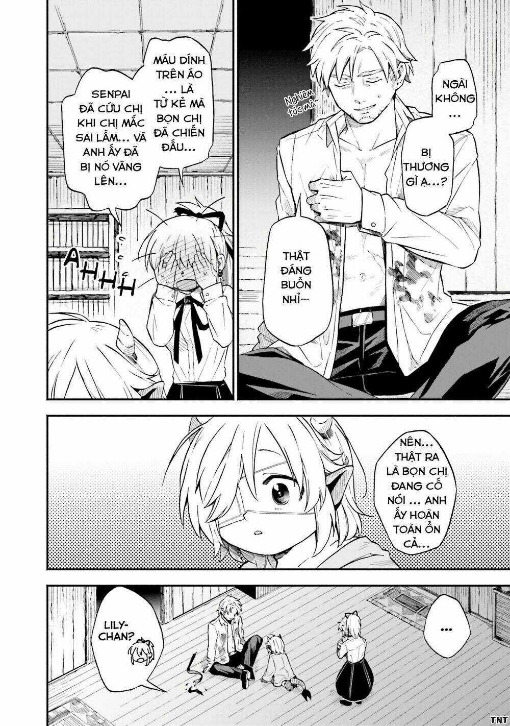 Taimashi Và Akuma-Chan Chapter 13.5 trang 5