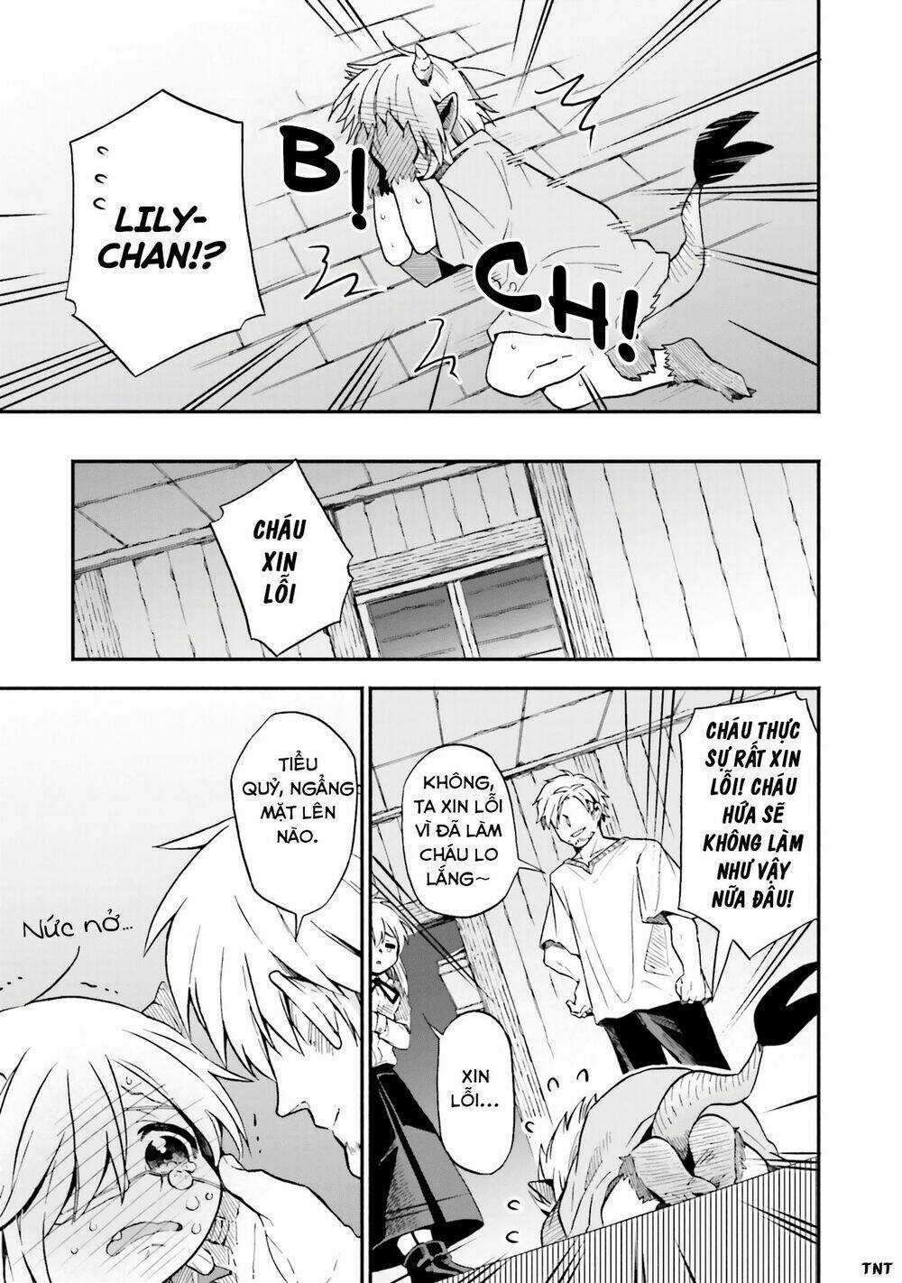 Taimashi Và Akuma-Chan Chapter 13.5 trang 6