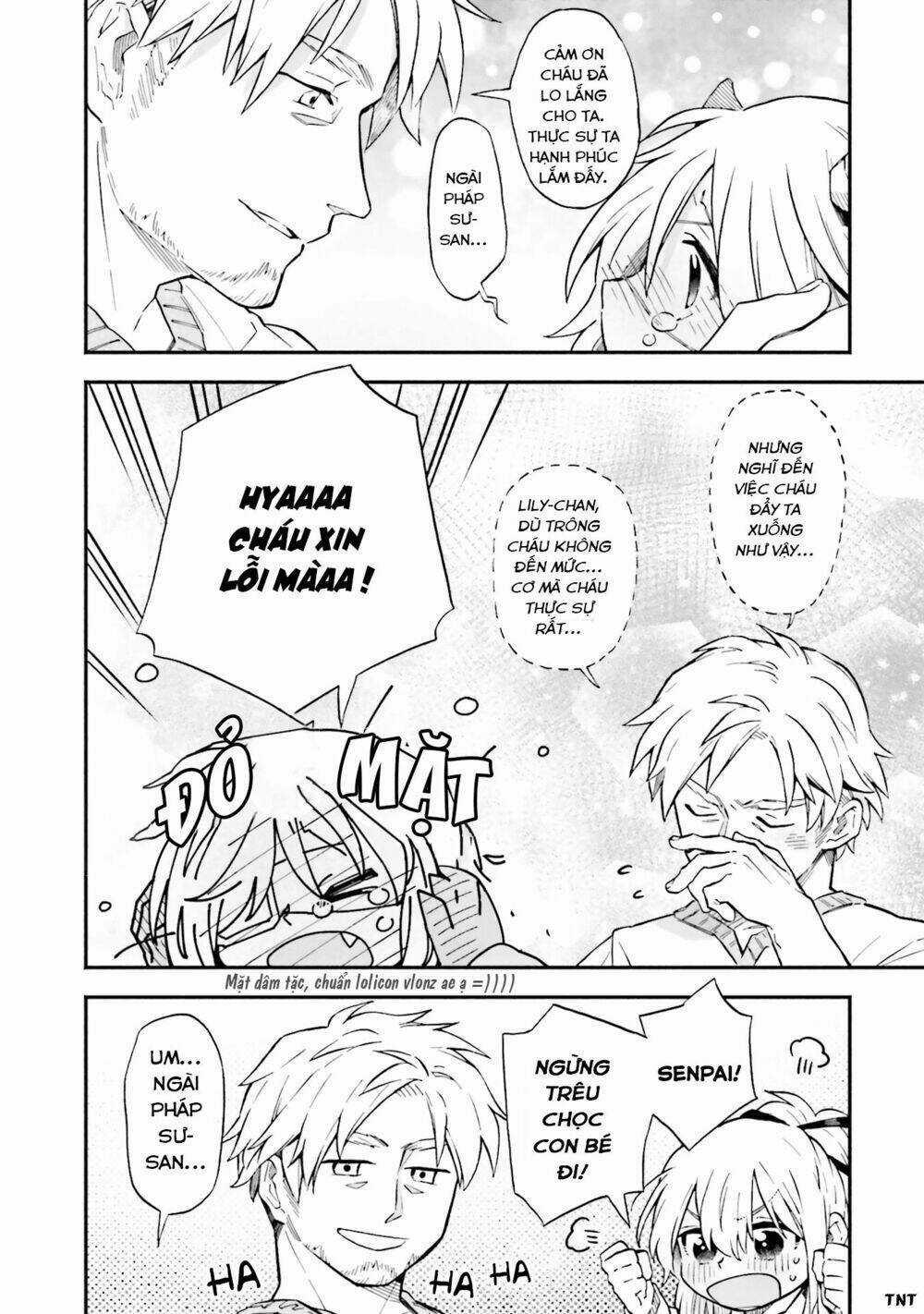 Taimashi Và Akuma-Chan Chapter 13.5 trang 7