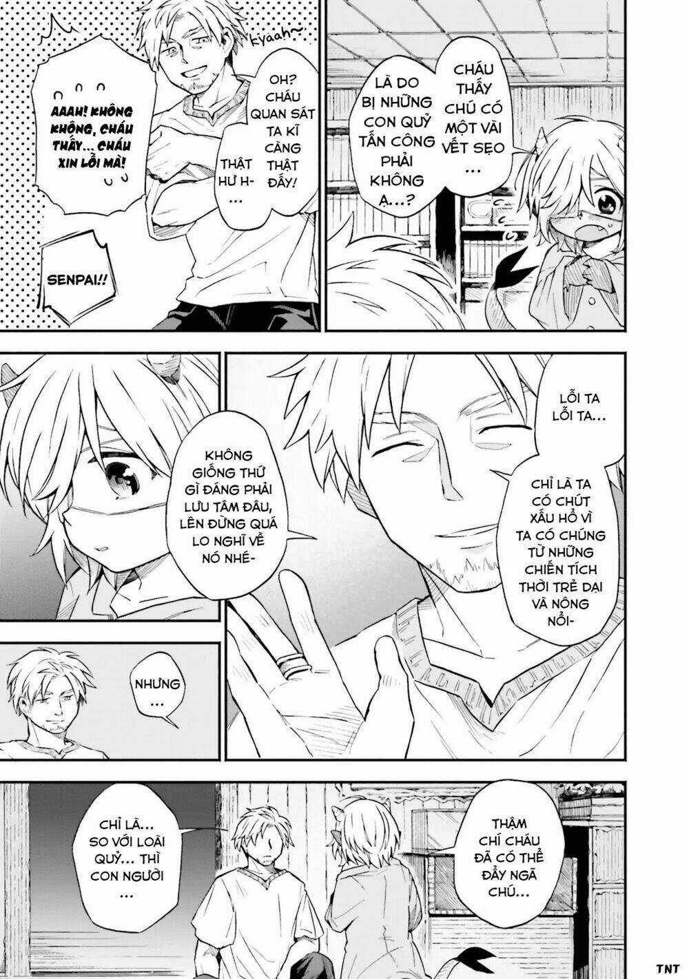 Taimashi Và Akuma-Chan Chapter 13.5 trang 8