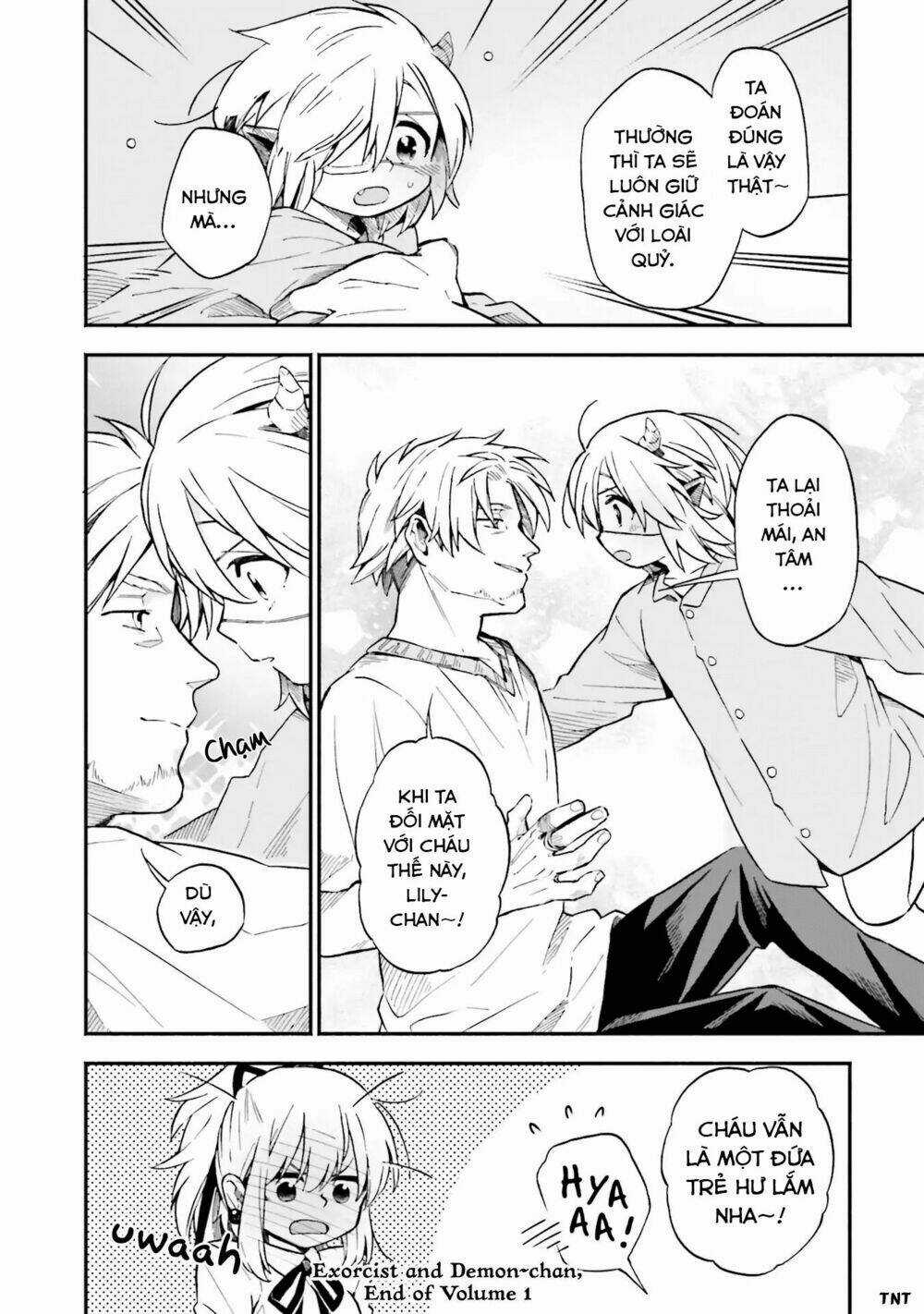 Taimashi Và Akuma-Chan Chapter 13.5 trang 9