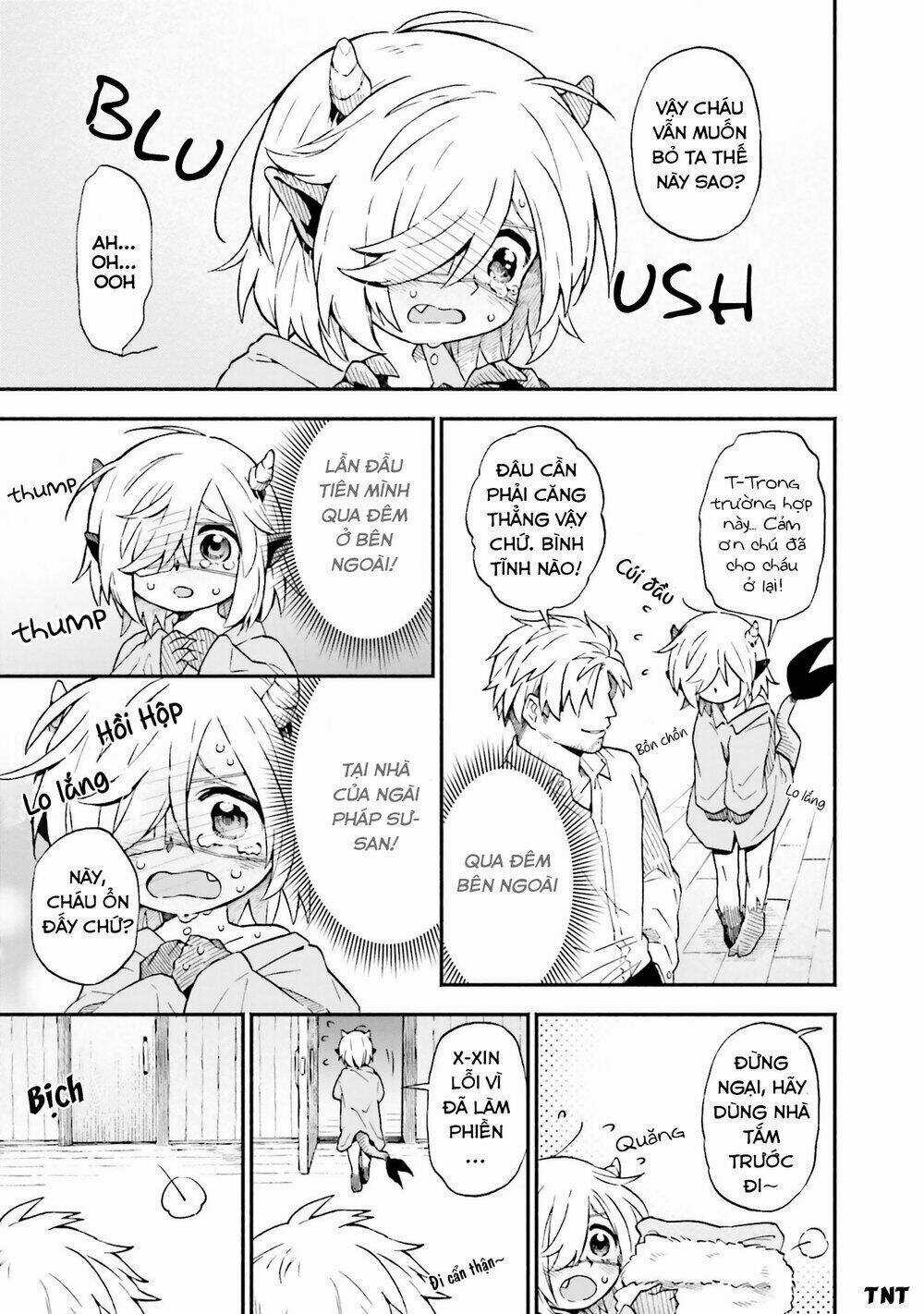 Taimashi Và Akuma-Chan Chapter 13 trang 3