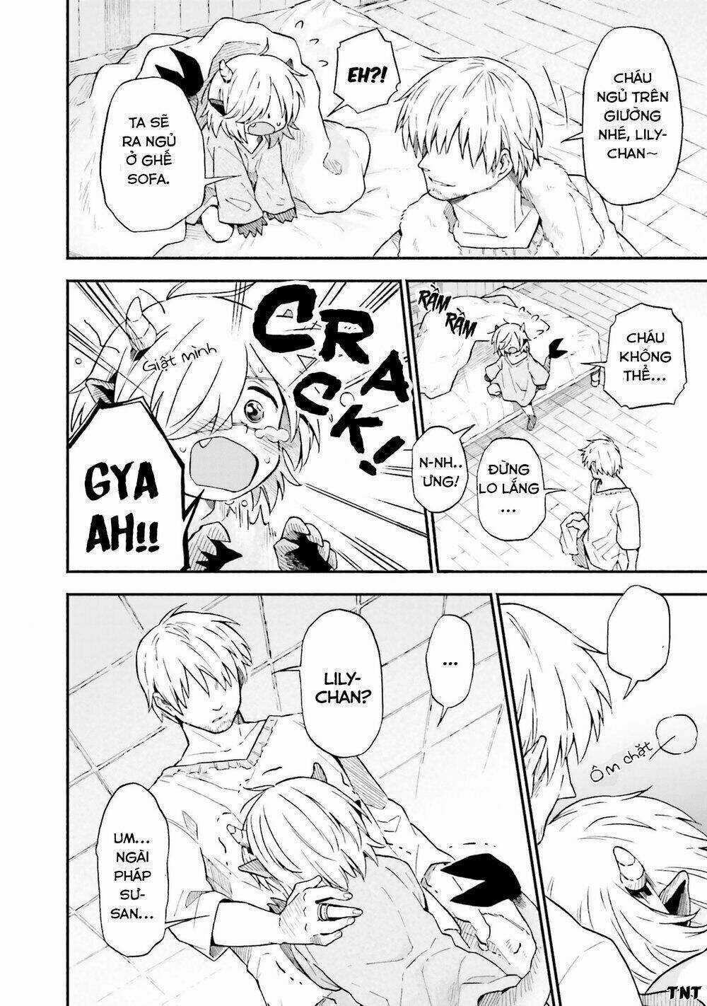 Taimashi Và Akuma-Chan Chapter 13 trang 6