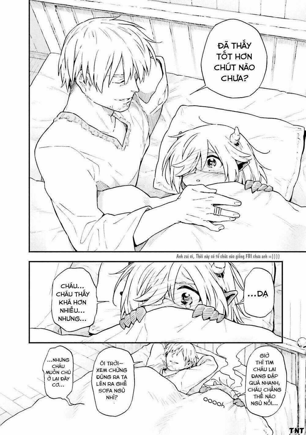 Taimashi Và Akuma-Chan Chapter 13 trang 8