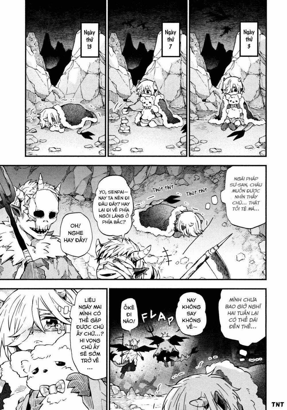 Taimashi Và Akuma-Chan Chapter 14 trang 3