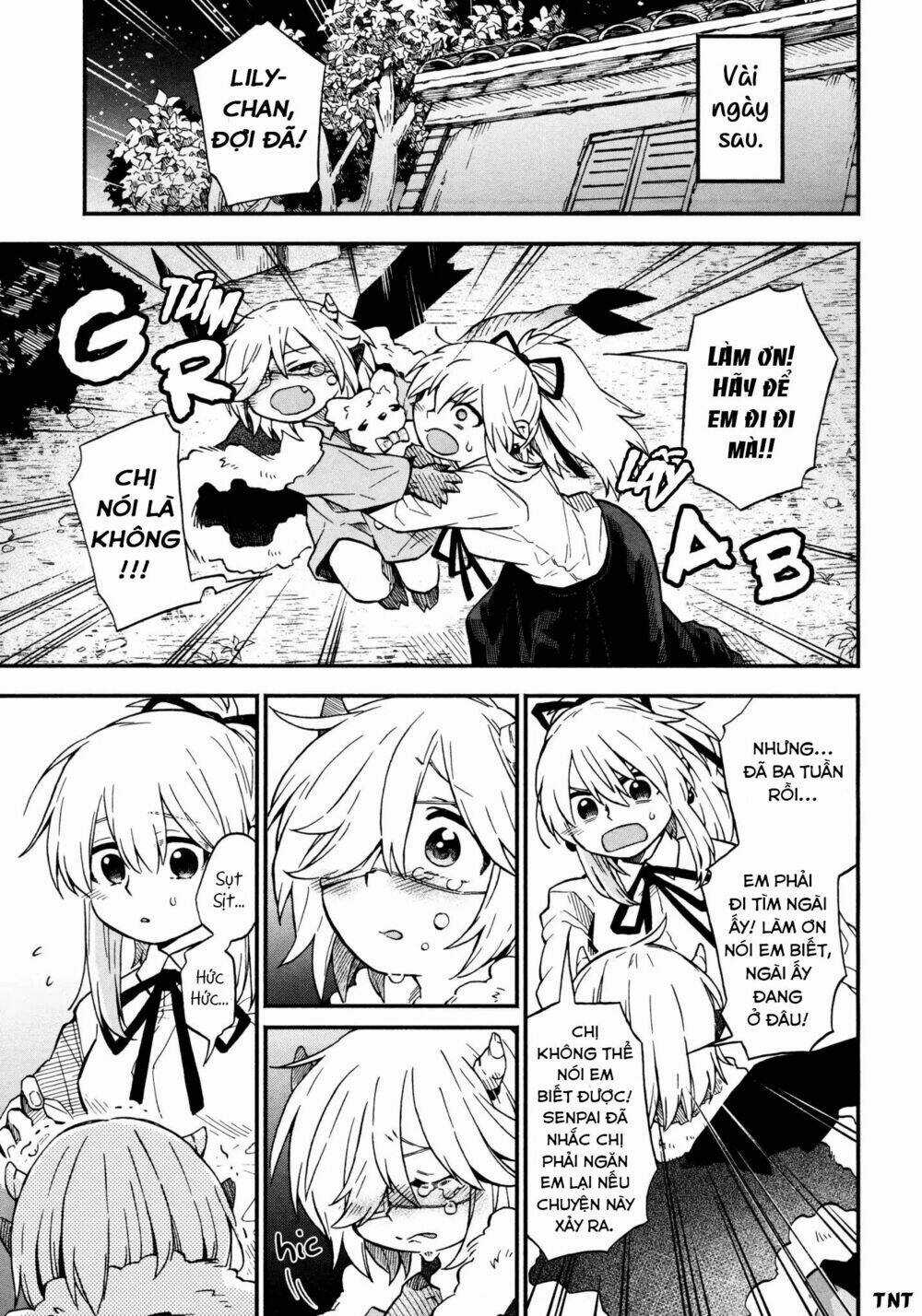 Taimashi Và Akuma-Chan Chapter 14 trang 5
