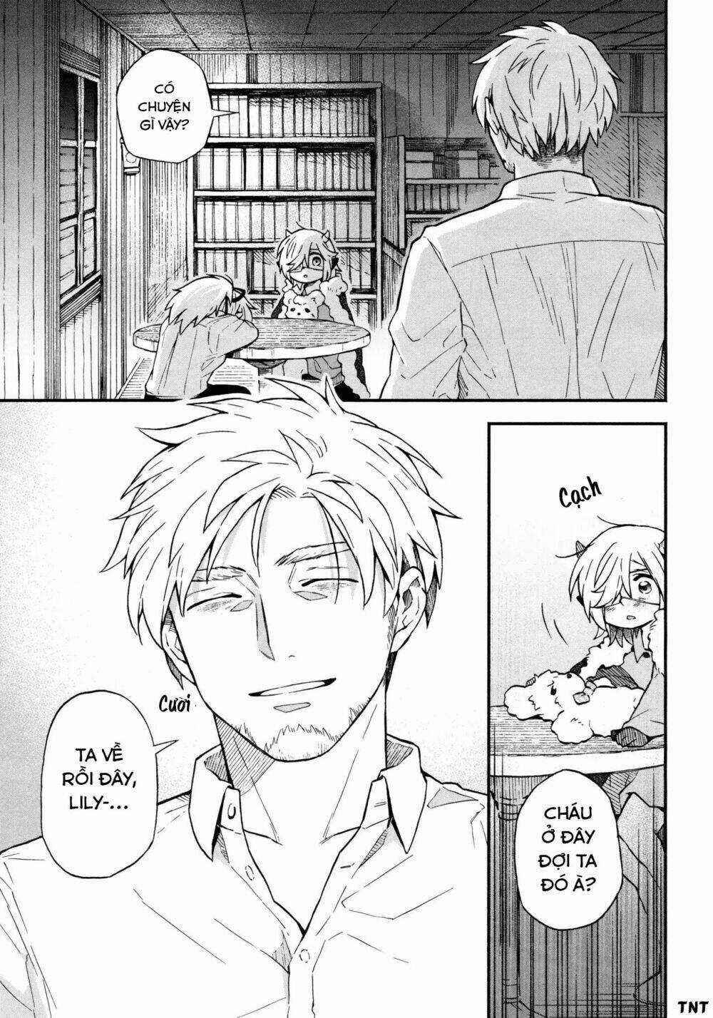 Taimashi Và Akuma-Chan Chapter 14 trang 7