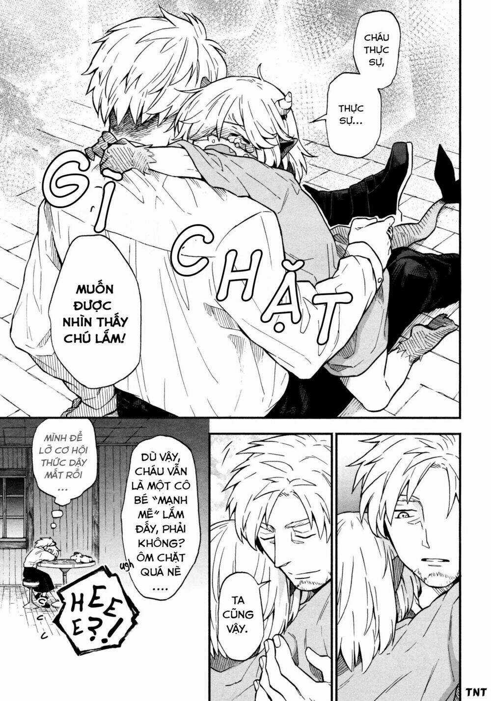 Taimashi Và Akuma-Chan Chapter 14 trang 8