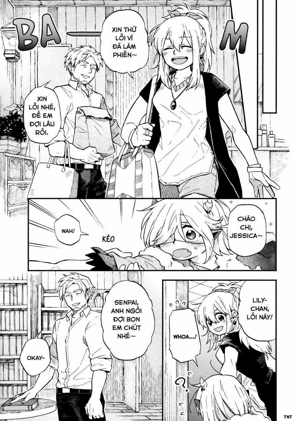 Taimashi Và Akuma-Chan Chapter 15 trang 2