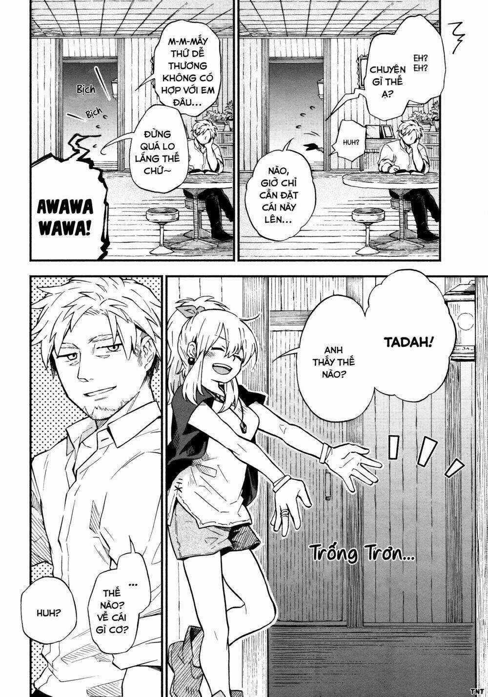 Taimashi Và Akuma-Chan Chapter 15 trang 3