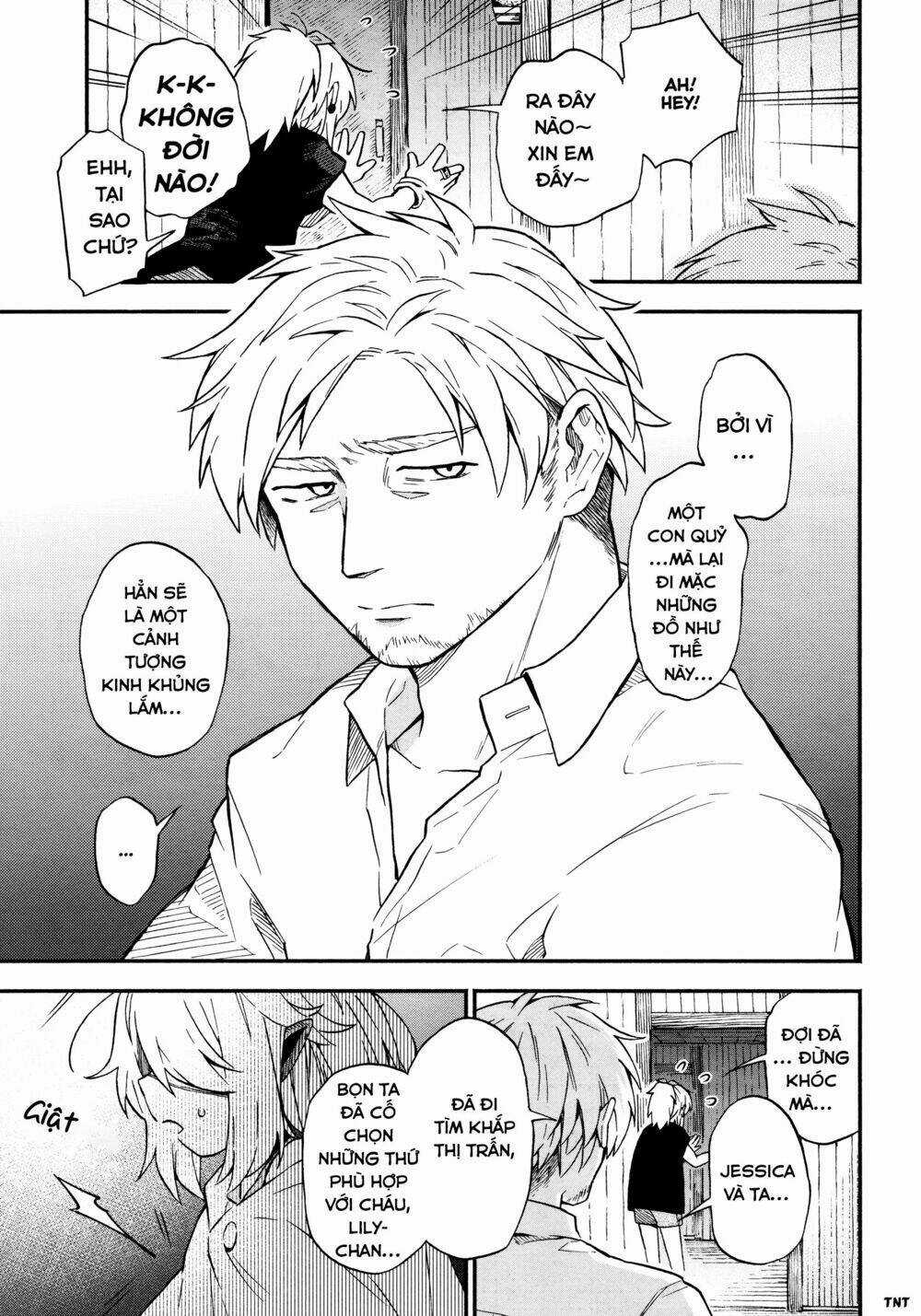 Taimashi Và Akuma-Chan Chapter 15 trang 4