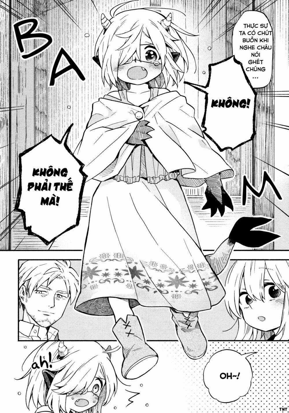Taimashi Và Akuma-Chan Chapter 15 trang 5