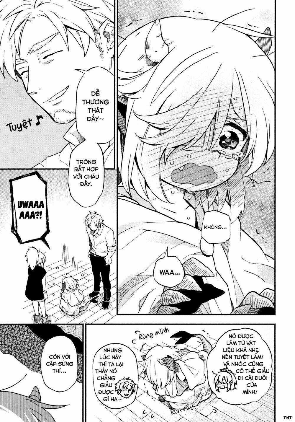 Taimashi Và Akuma-Chan Chapter 15 trang 6