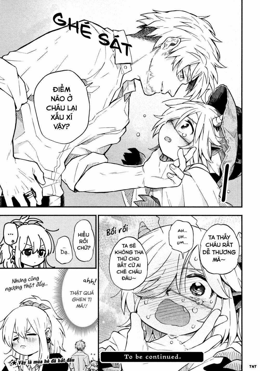 Taimashi Và Akuma-Chan Chapter 15 trang 8