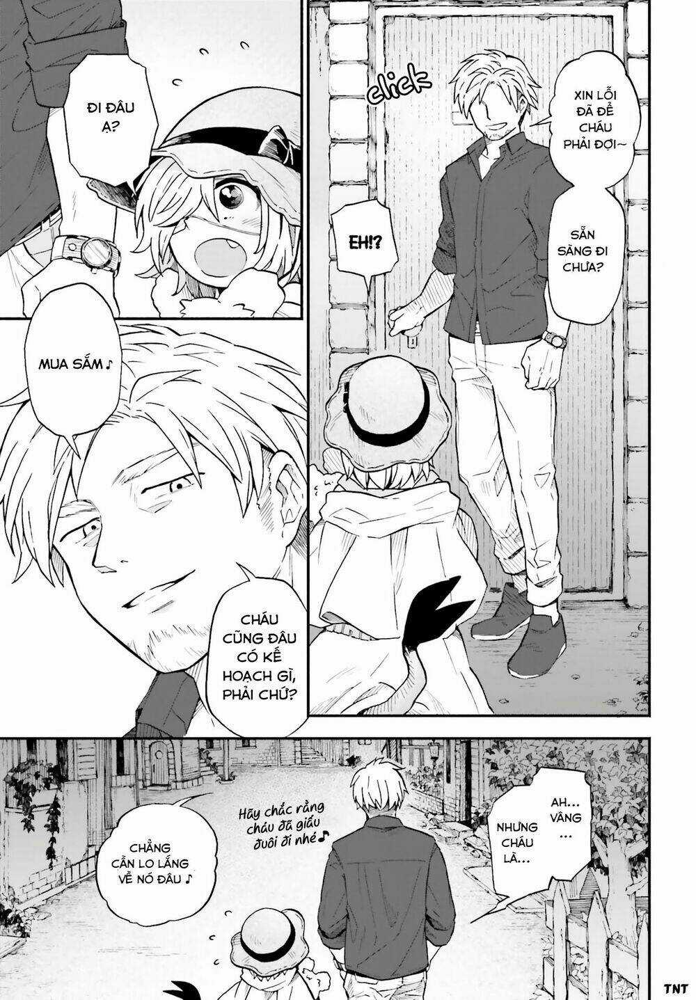 Taimashi Và Akuma-Chan Chapter 16 trang 3