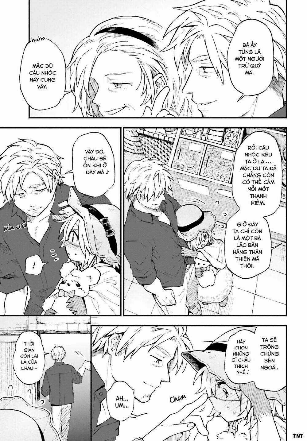 Taimashi Và Akuma-Chan Chapter 16 trang 5