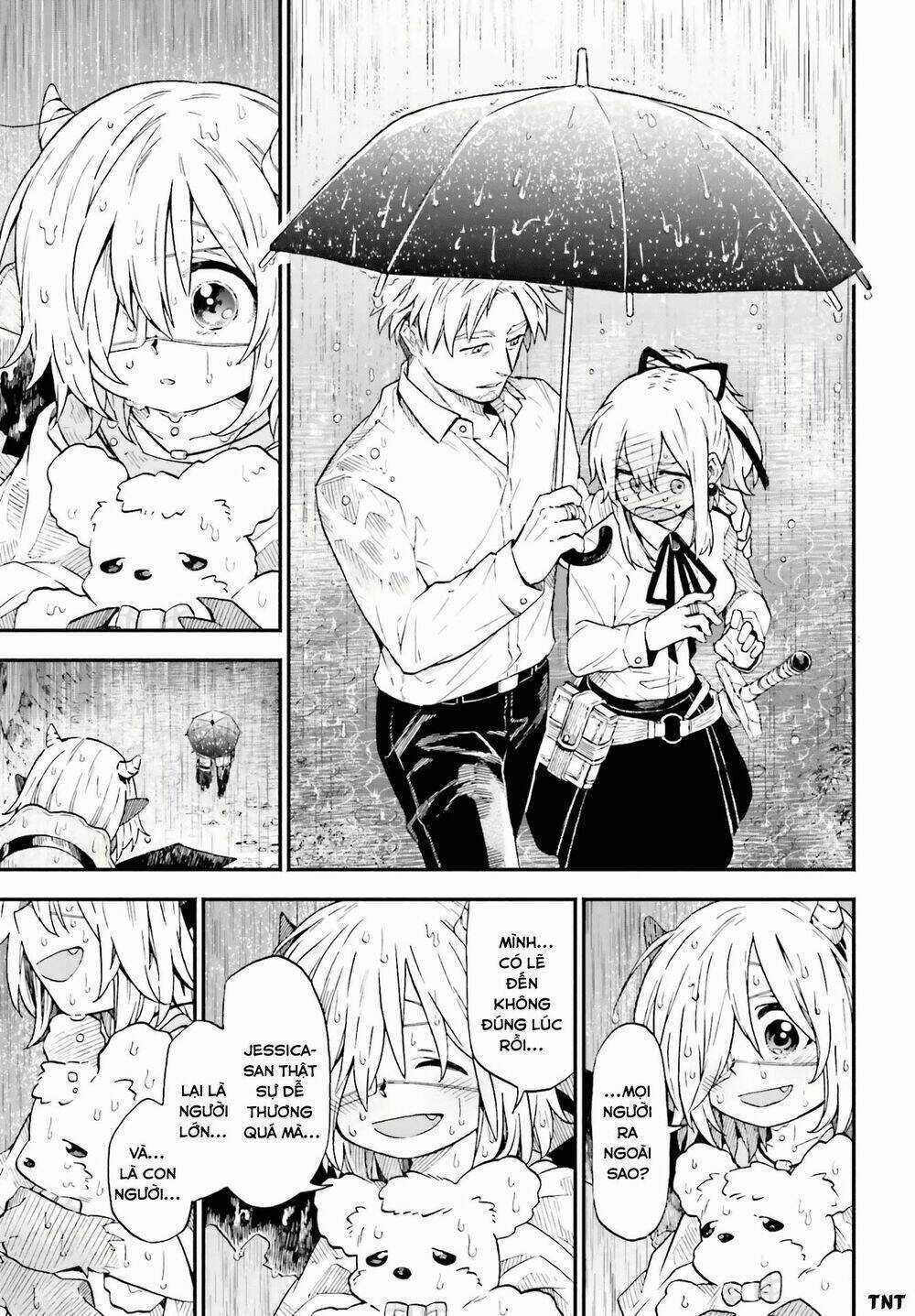 Taimashi Và Akuma-Chan Chapter 17 trang 4