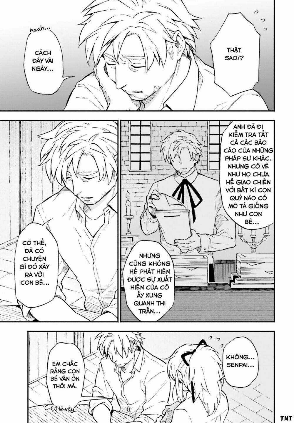 Taimashi Và Akuma-Chan Chapter 18 trang 3