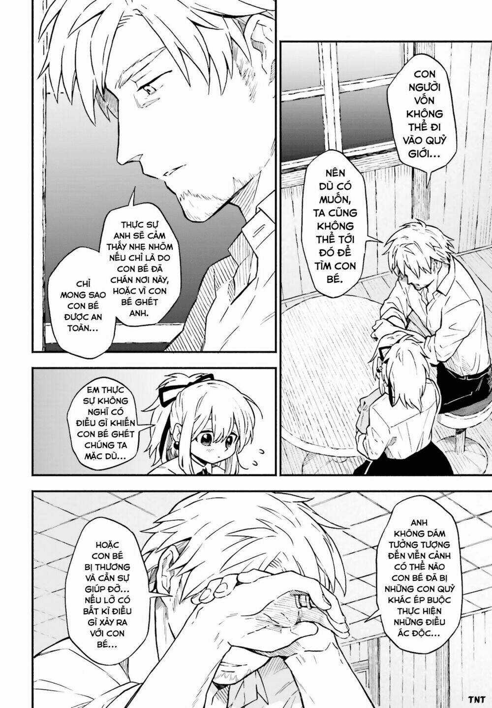 Taimashi Và Akuma-Chan Chapter 18 trang 4