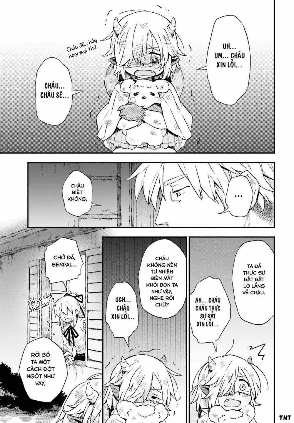 Taimashi Và Akuma-Chan Chapter 18 trang 9