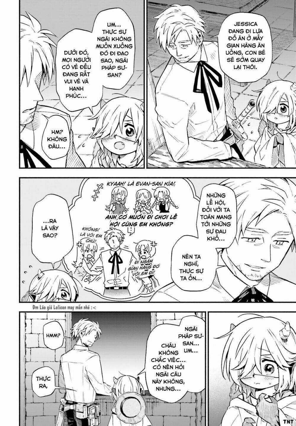 Taimashi Và Akuma-Chan Chapter 19 trang 4