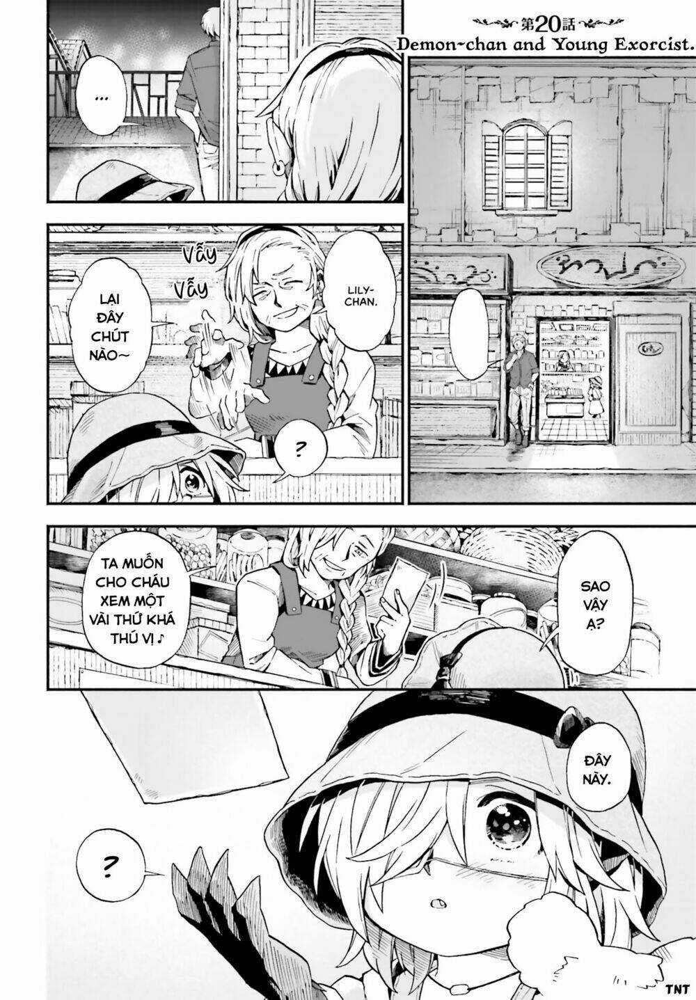 Taimashi Và Akuma-Chan Chapter 20 trang 2