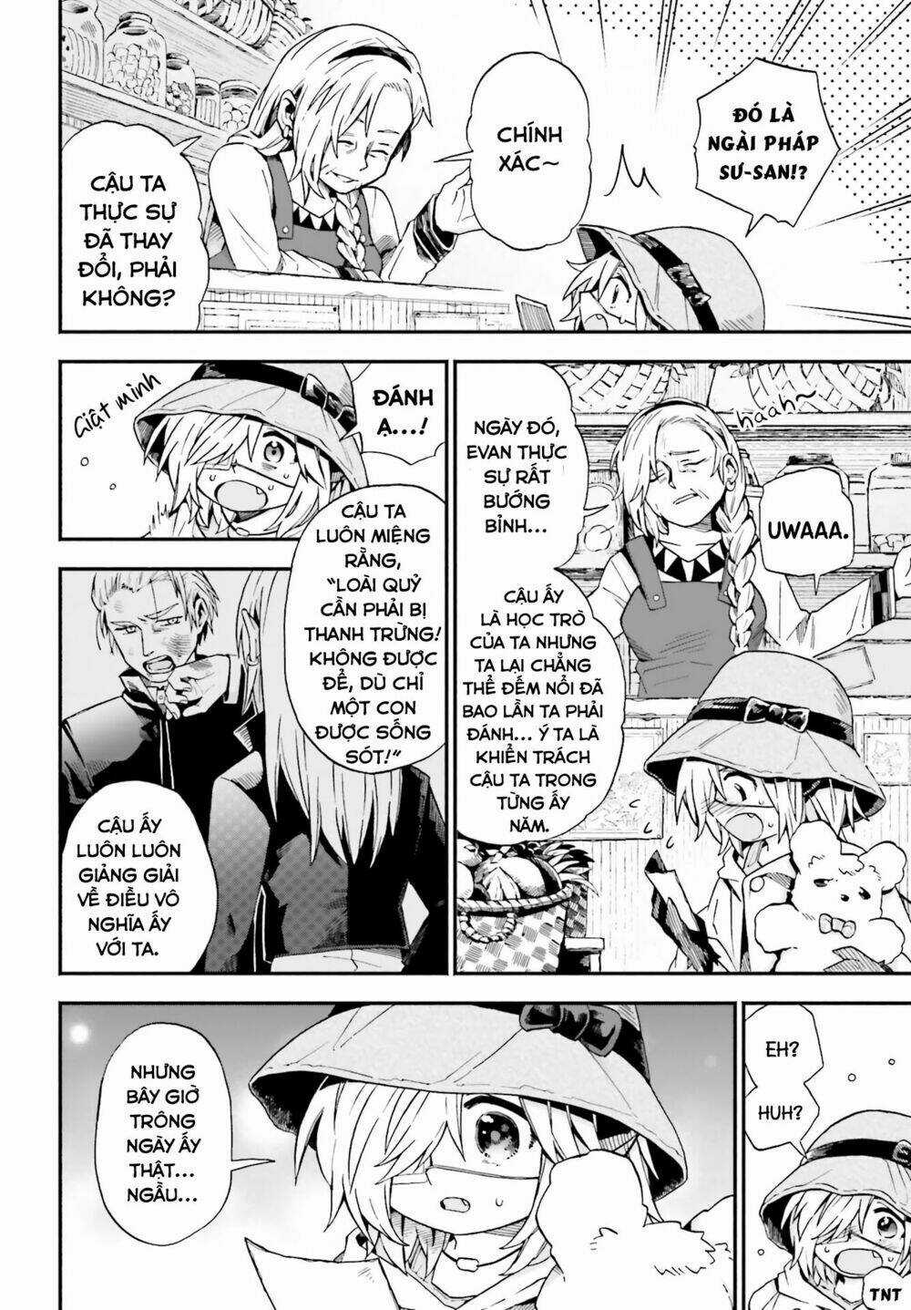 Taimashi Và Akuma-Chan Chapter 20 trang 4