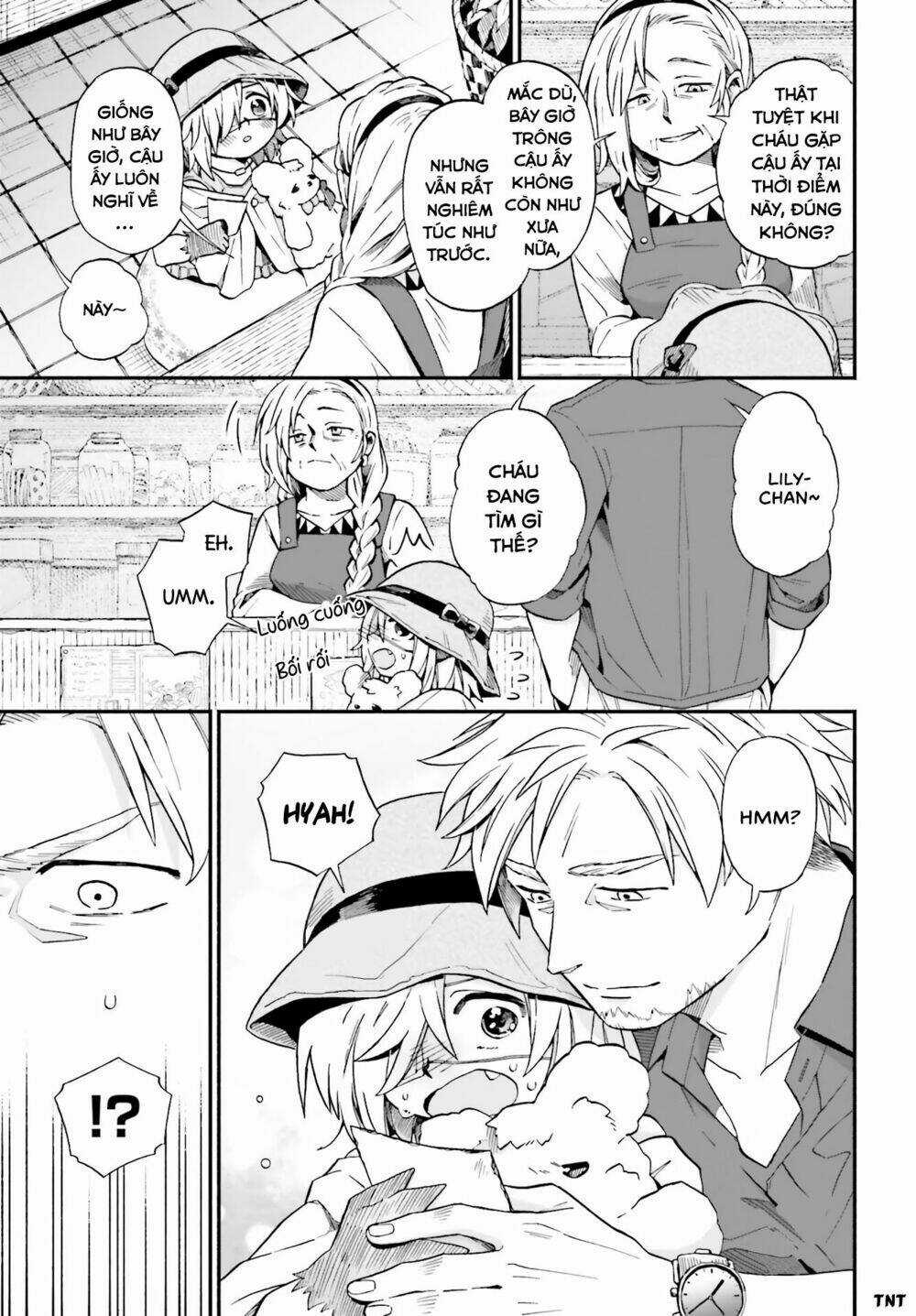 Taimashi Và Akuma-Chan Chapter 20 trang 5