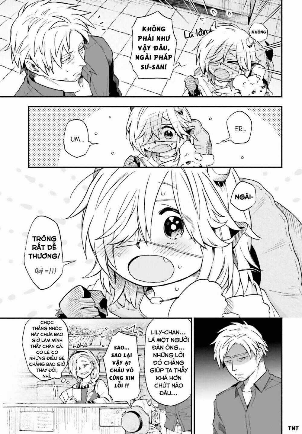 Taimashi Và Akuma-Chan Chapter 20 trang 9