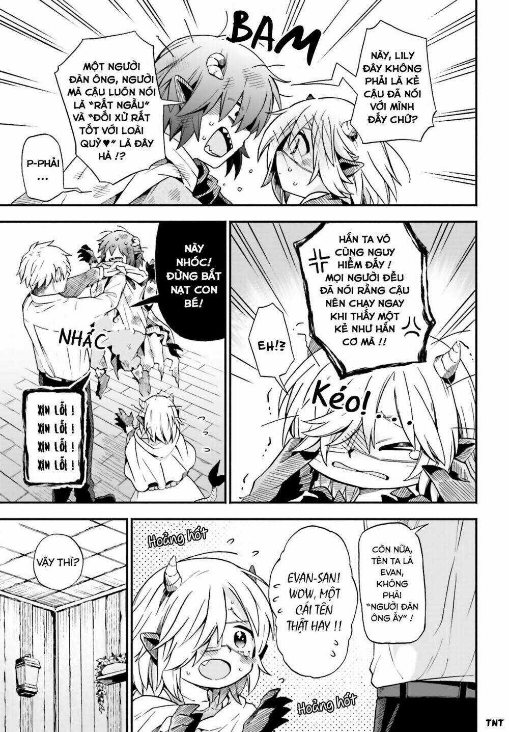 Taimashi Và Akuma-Chan Chapter 21 trang 4