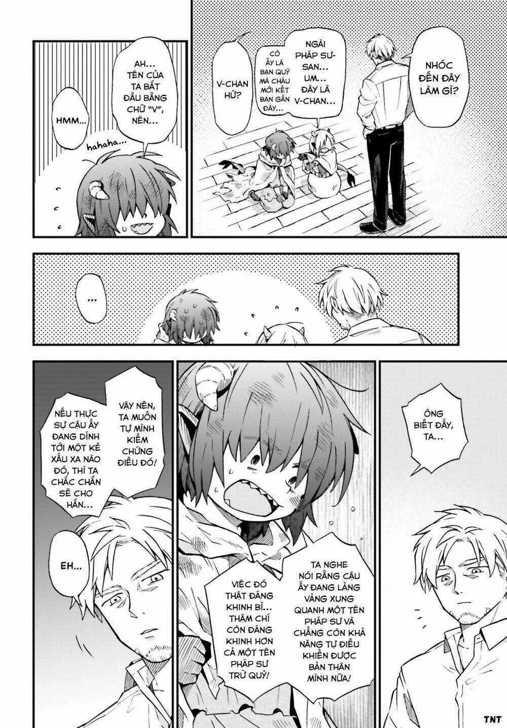 Taimashi Và Akuma-Chan Chapter 21 trang 5