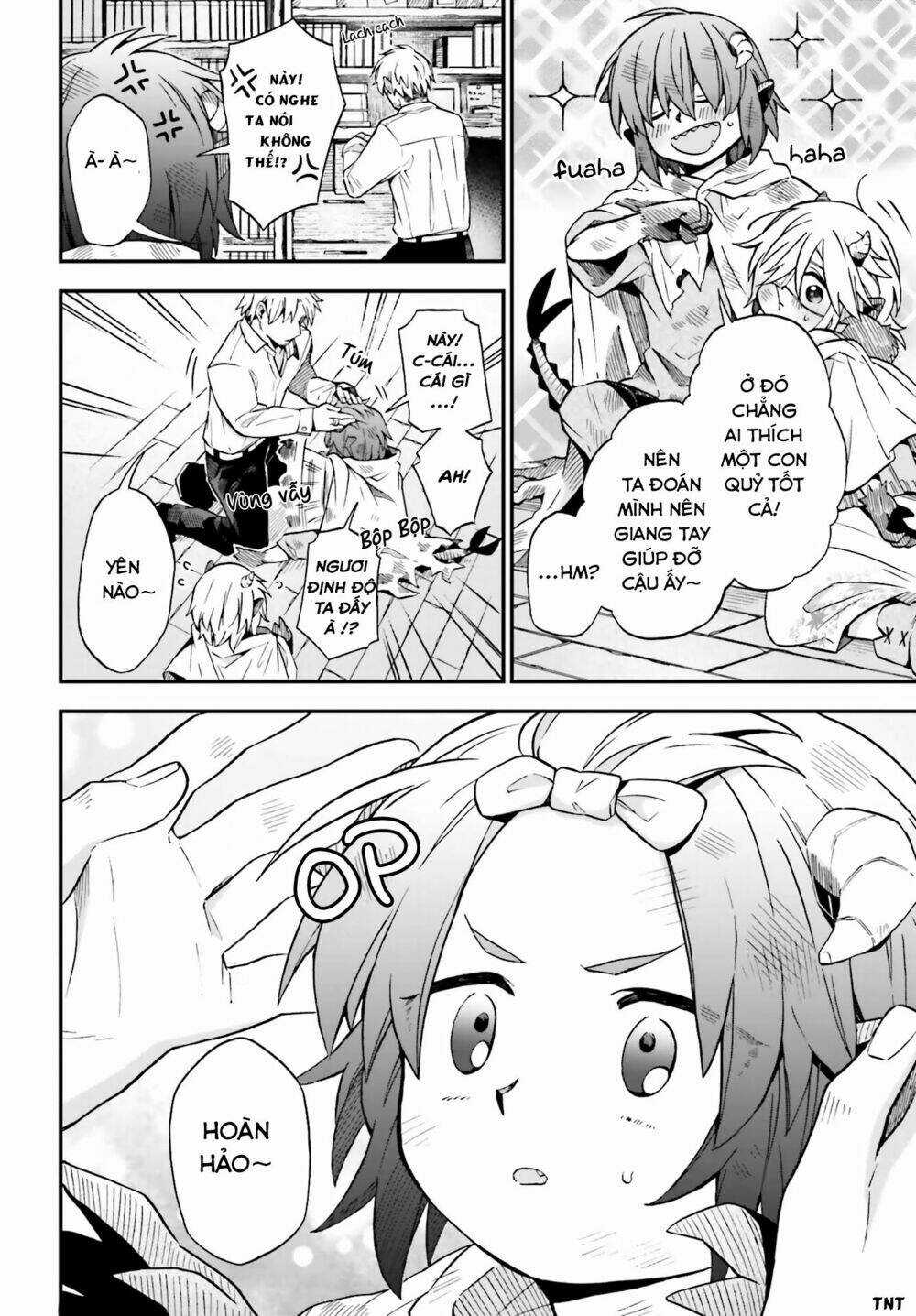 Taimashi Và Akuma-Chan Chapter 21 trang 7