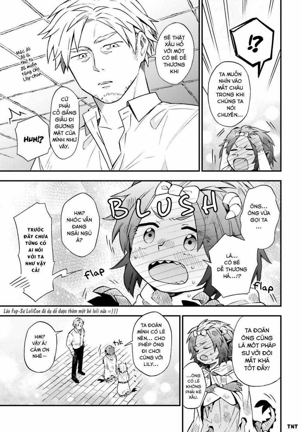 Taimashi Và Akuma-Chan Chapter 21 trang 8