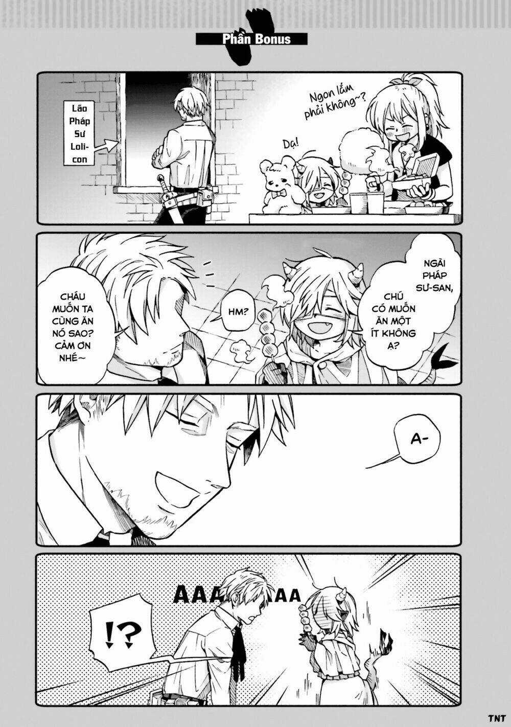 Taimashi Và Akuma-Chan Chapter 22 trang 9