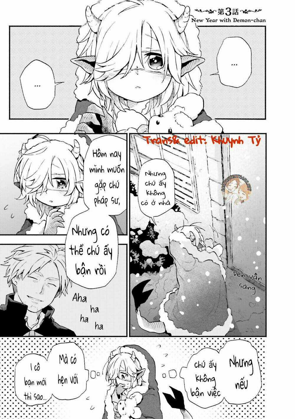 Taimashi Và Akuma-Chan Chapter 3 trang 1