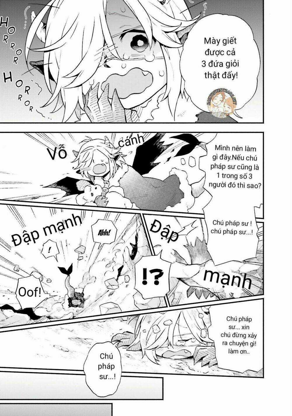 Taimashi Và Akuma-Chan Chapter 4 trang 3