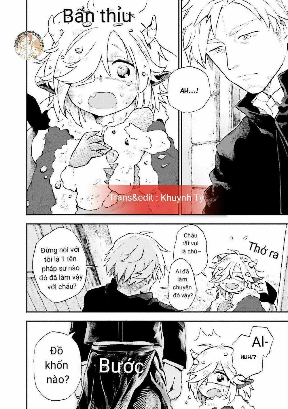 Taimashi Và Akuma-Chan Chapter 4 trang 4