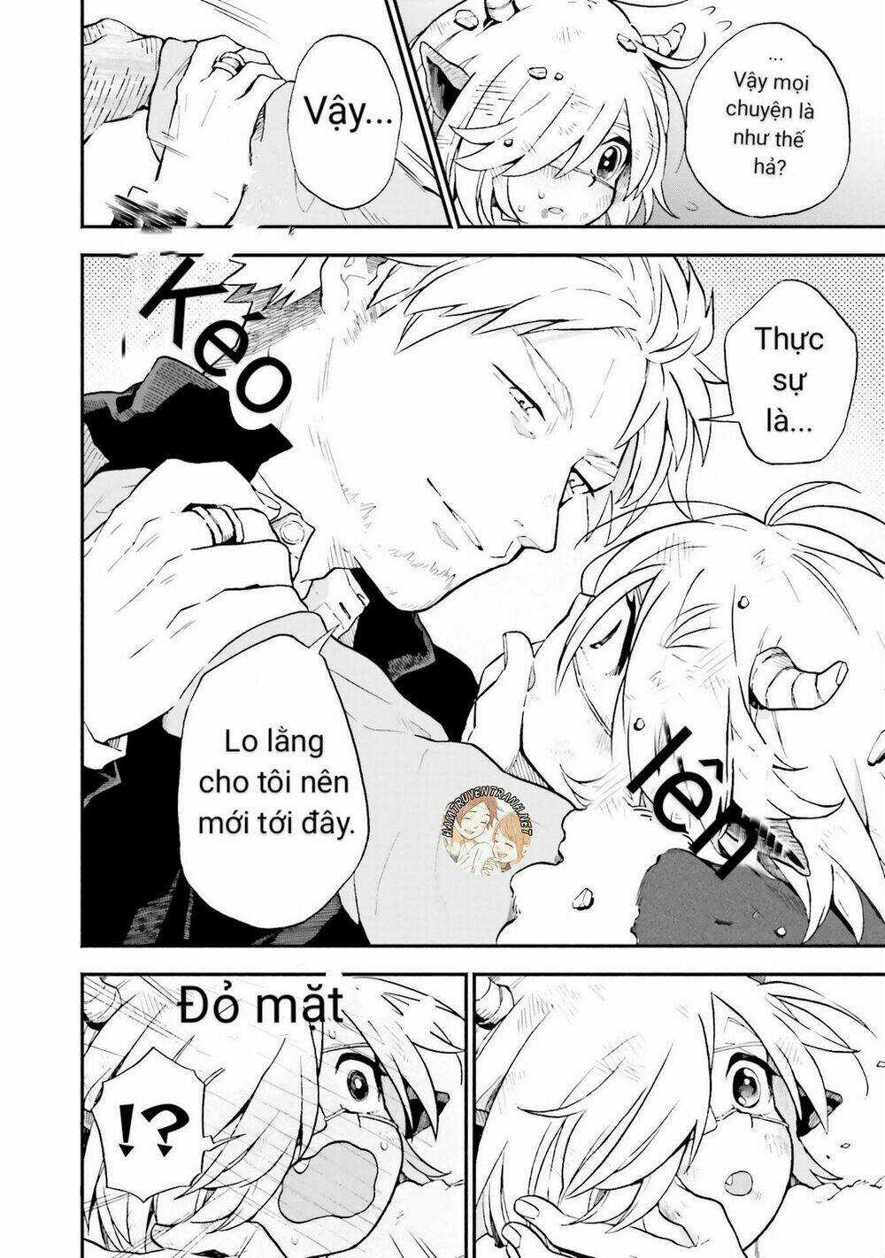 Taimashi Và Akuma-Chan Chapter 4 trang 6